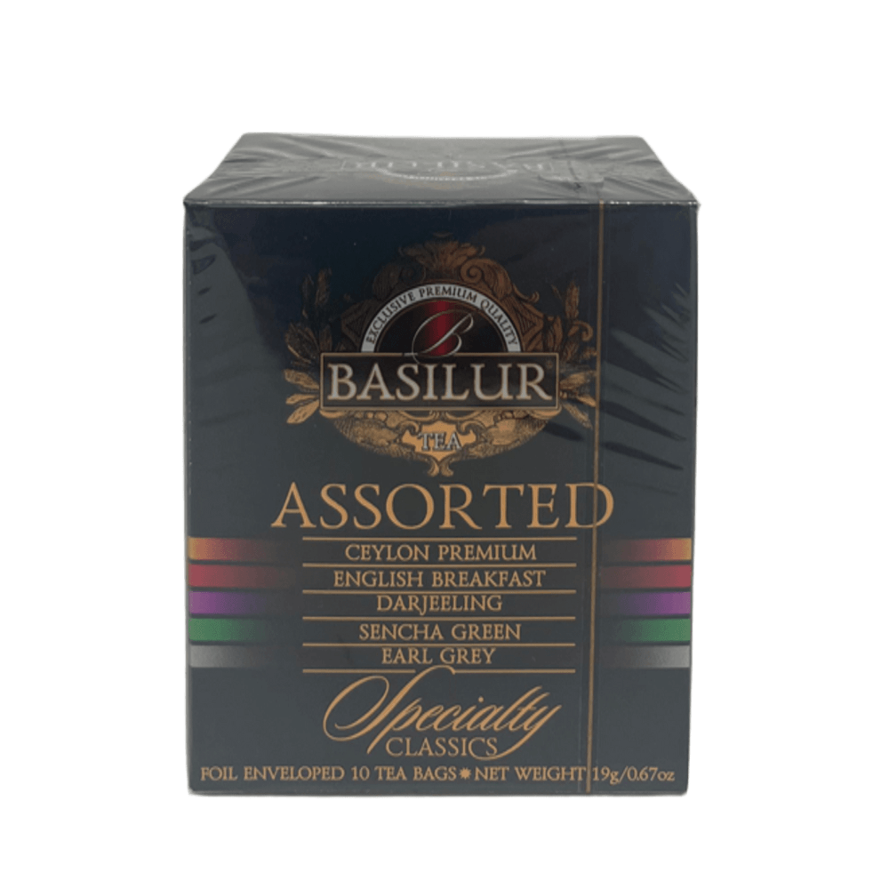 Chá preto Classics Assorted em sachê Basilur